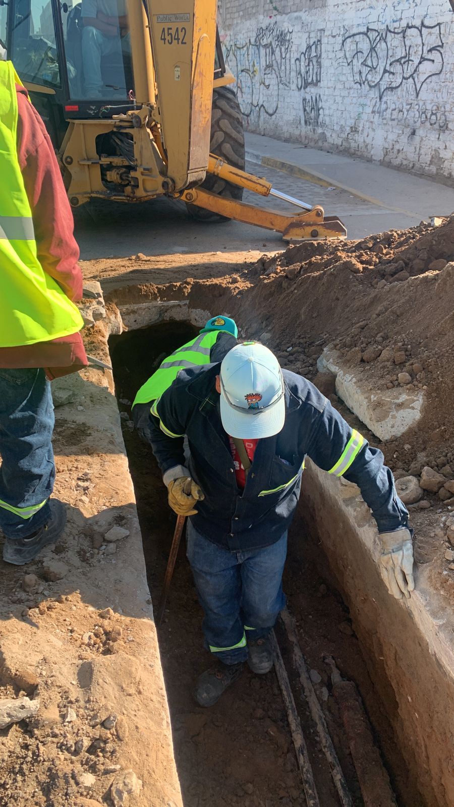 Obra civil especializada, Red subterránea